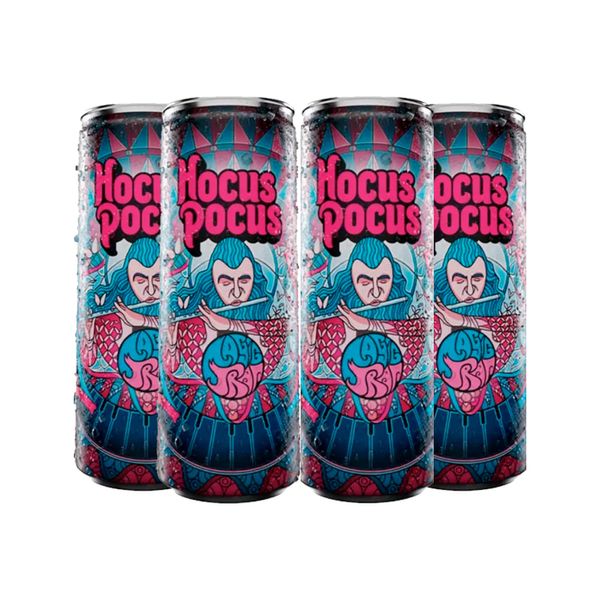 Pack 4 Cerveja Hocus Pocus Magic Trap 350ml