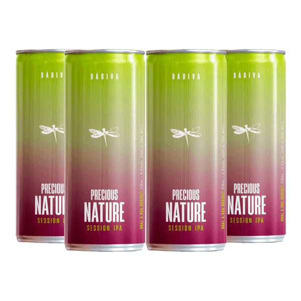 Pack 4 Cervejas Dádiva Session IPA