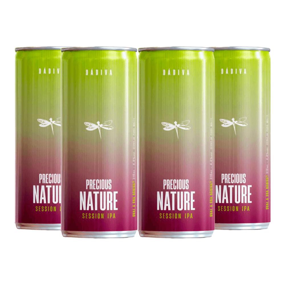 Pack 4 Cervejas Dádiva Session IPA