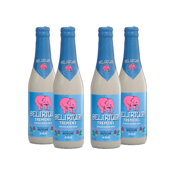 Pack 4 cervejas Delirium Tremens 330ml