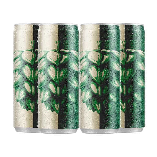 Pack 4 Cervejas Dogma Session IPA 355ml