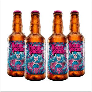 Produto Pack 4 Cervejas Hocus Pocus Magic Trap 500ml da loja CervejaBox no valor de: 107,99
