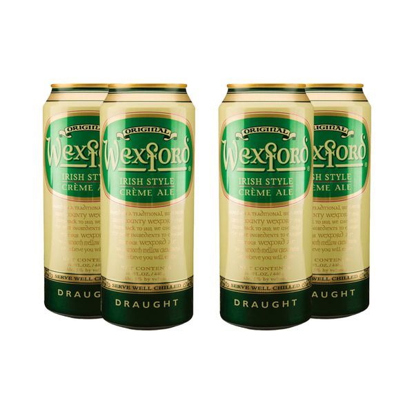 Pack 4 Cervejas Irlandesas Wexford