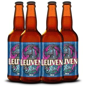 Produto Pack 4 Leuven Belgian IPA Dragon da loja CervejaBox no valor de: 110,99