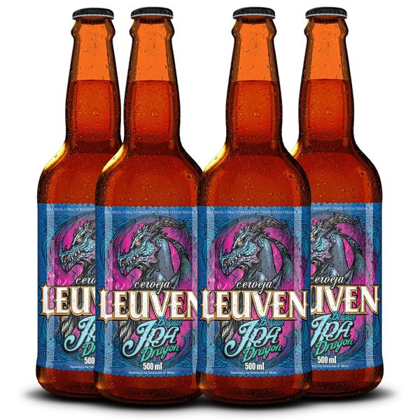 Pack 4 Leuven Belgian IPA Dragon