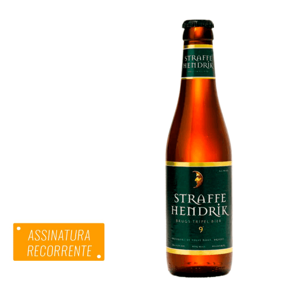 Recorrência Cerveja Belga Straffe Hendrik Tripel 330ml Recorrência Cerveja Belga Straffe Hendrik Tripel 330ml