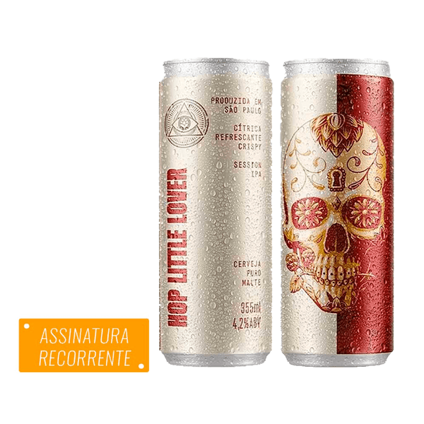 Recorrência Cerveja Dogma Hop Little Lover Session IPA 355ml