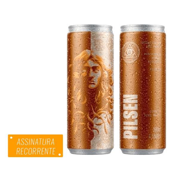 Recorrência Cerveja Dogma Pilsen 355ml