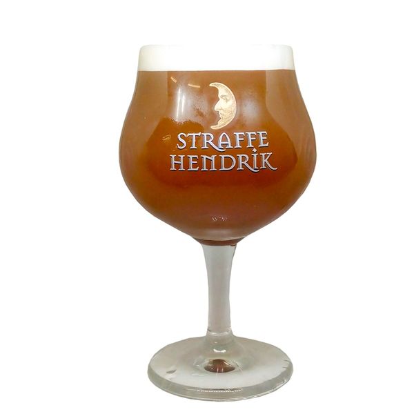 Taça cervejaria Straffe Hendrik 250ml (bonificado)