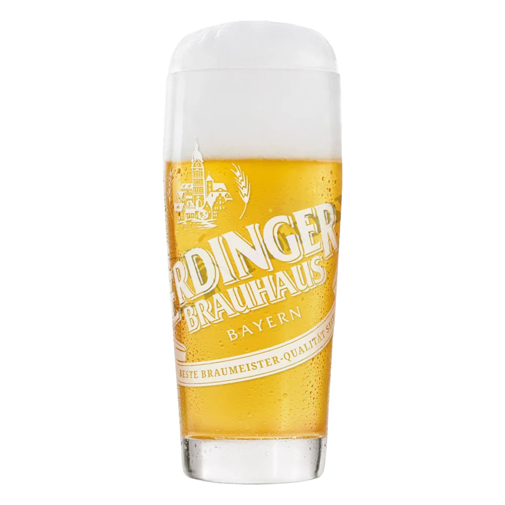 Copo Cerveja Alemã Erdinger Brauhaus 500ml