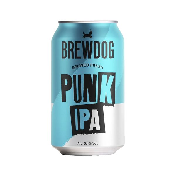 Cerveja escocesa BrewDog Punk IPA Lata 330ml Cerveja escocesa BrewDog Punk IPA Lata 330ml
