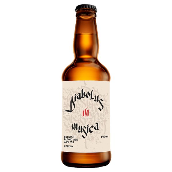 Cerveja HardBop Blond Ale 500ml