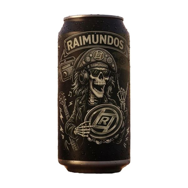 Cerveja Enigma e Raimundos Juicy APA 473ml