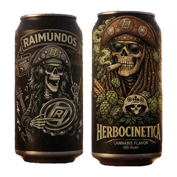 Kit Degustação 2 Cervejas Enigma e Raimundos 473ml