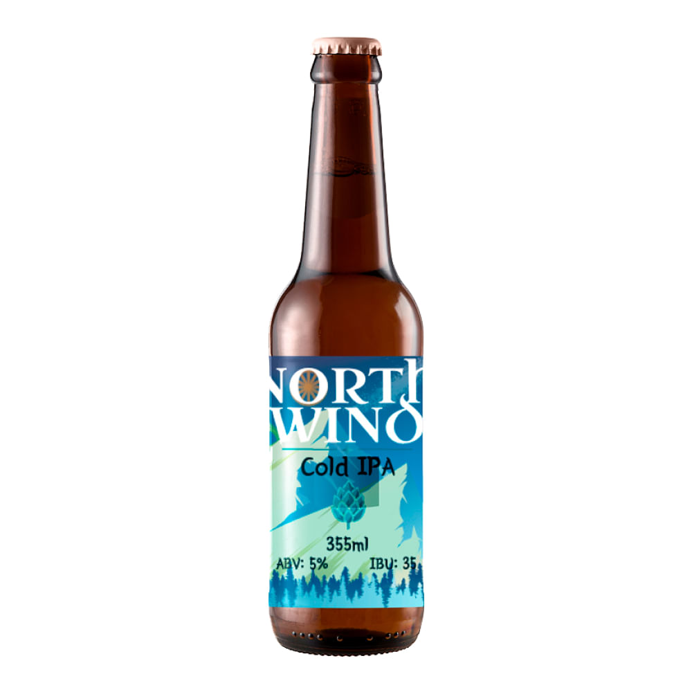 Cerveja Northwind Cold IPA 355ml