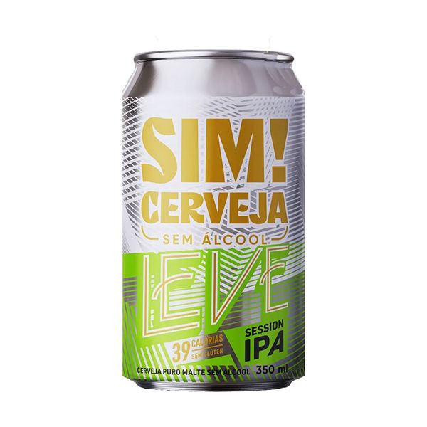Cerveja Sim! Session IPA 350ml
