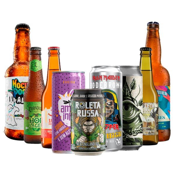 Kit Cerveja Artesanal Explorador Leve 9 Pague 6