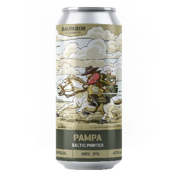 Cerveja Salva Dementadora Baltic Porter 473ml