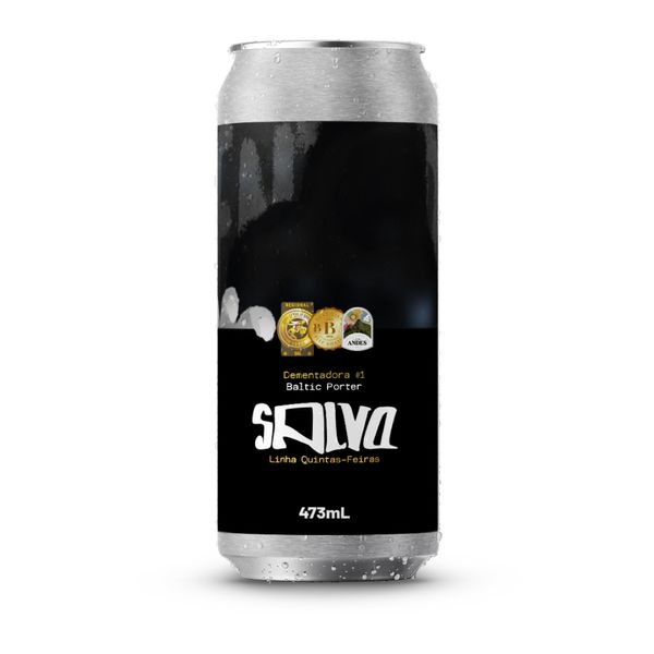 Cerveja Salva Dementadora Baltic Porter 473ml