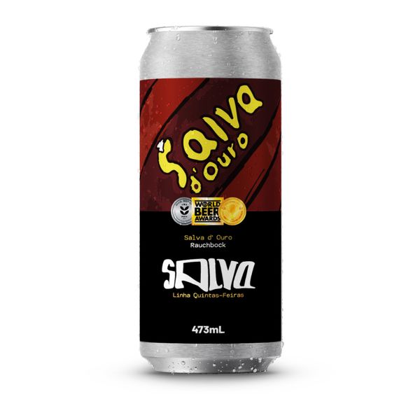 Cerveja Salva Douro RauchBock 473ml