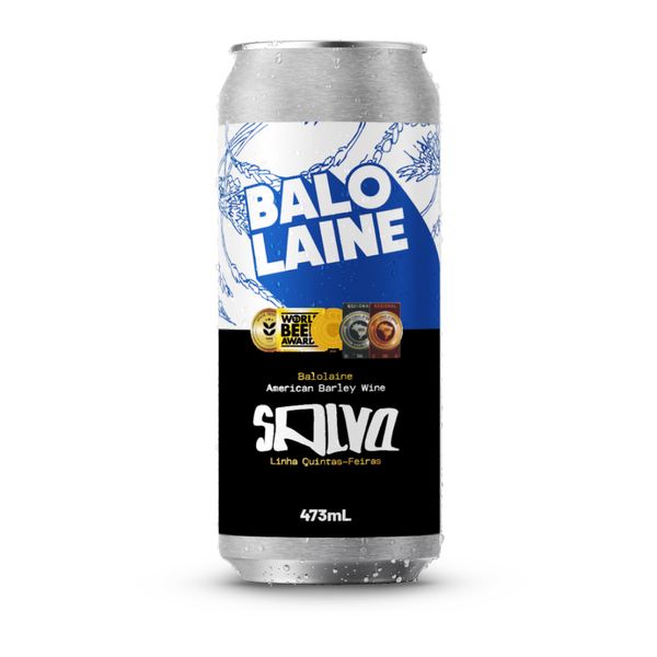 Cerveja Salva Baloleine Barleywine 473ml Cerveja Salva Baloleine Barleywine 473ml