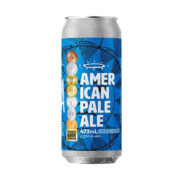 Cerveja Salva APA 473ml