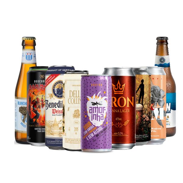 Kit Leve 9 Pague 6 Cervejas Artesanais Leves