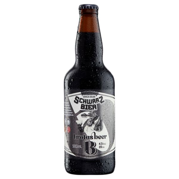 Cerveja Brotas Beer Schwarz  500ml