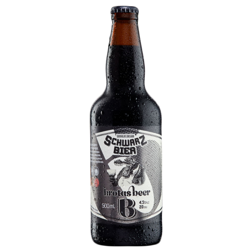 Cerveja Brotas Beer Schwarz  500ml