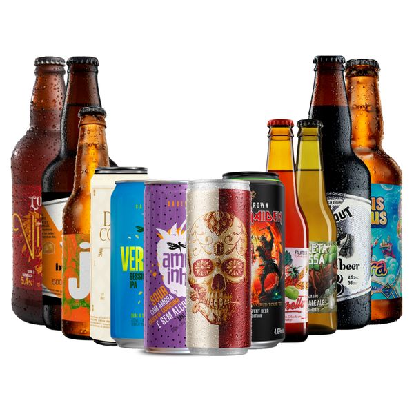 Kit Leve 12 Pague 7 Cervejas Artesanais