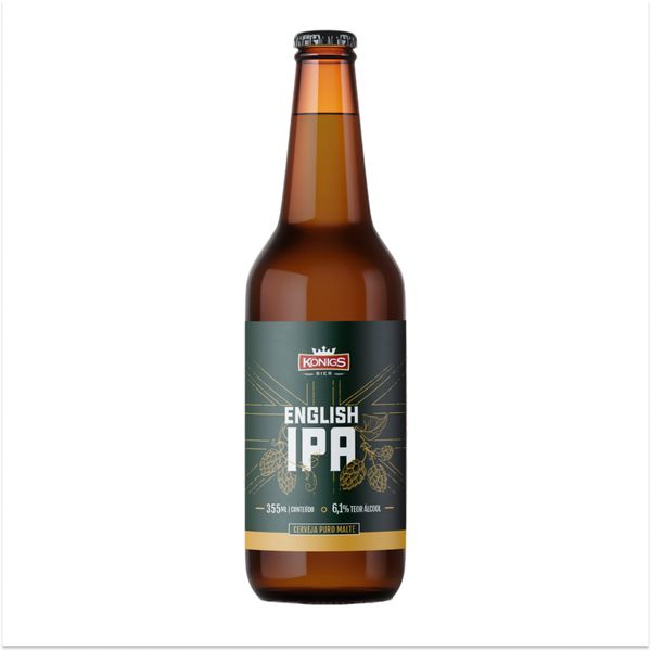 Cerveja Königs English IPA 355ml