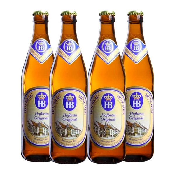 Pack 4 Cervejas Alemãs HB Original Pack 4 Cervejas Alemãs HB Original