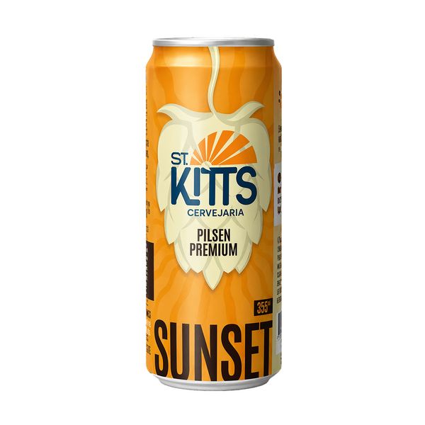 Cerveja St. Kitts Pilsen 355ml