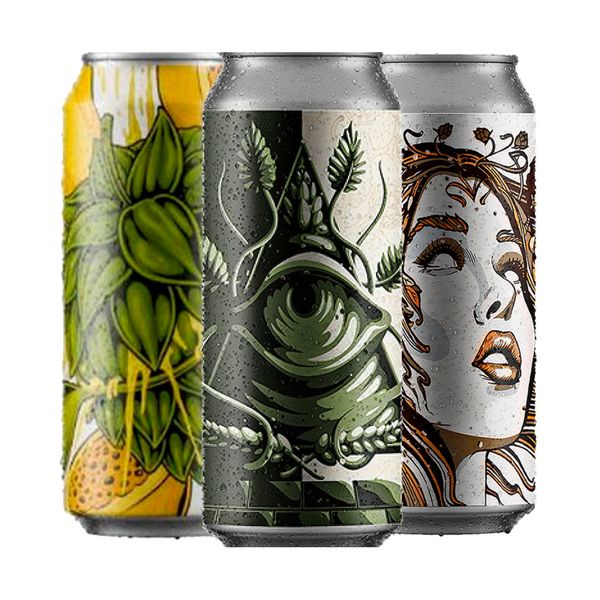 Kit degustação 3 Dogma lata 473ml