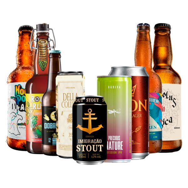 Kit Cerveja Artesanal Explorador Leve 9 Pague 6