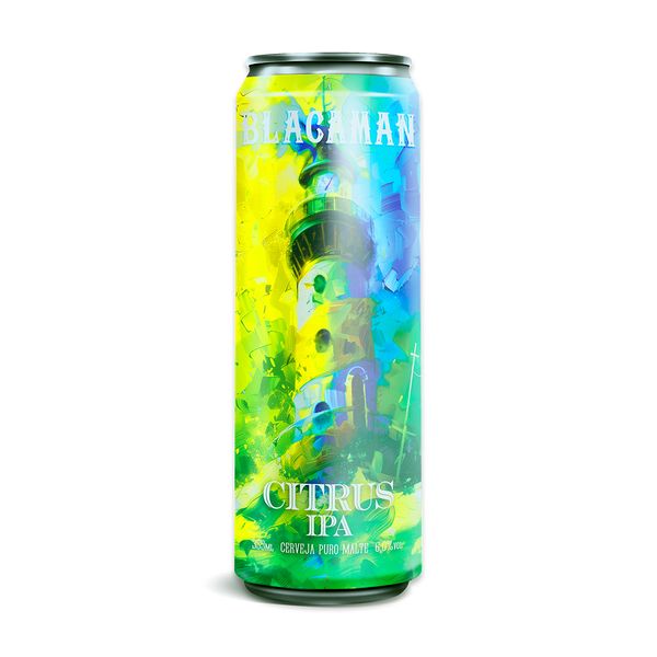 Cerveja Blacaman Citrus IPA 355ml