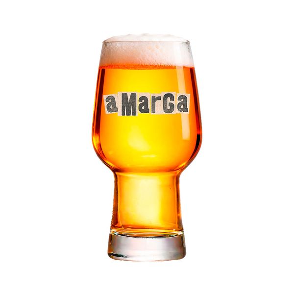 Copo Craft Beer Beba Como uma Garota Amarga