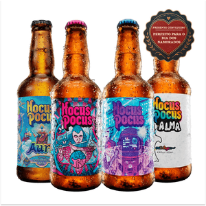 Kit Degustação 4 s Hocus Pocus 500ml 