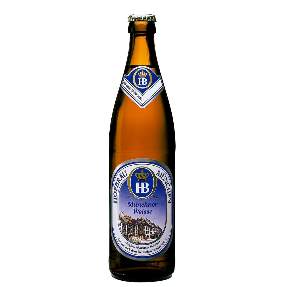 Cerveja alemã HB Weissbier 500ml