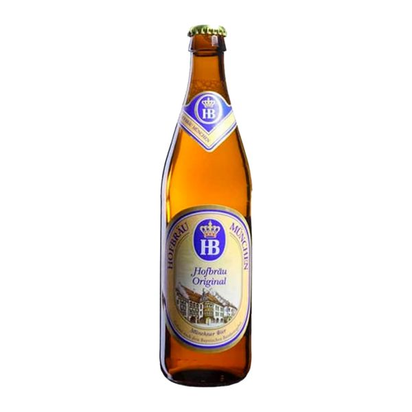 Cerveja alemã HB Original 500ml