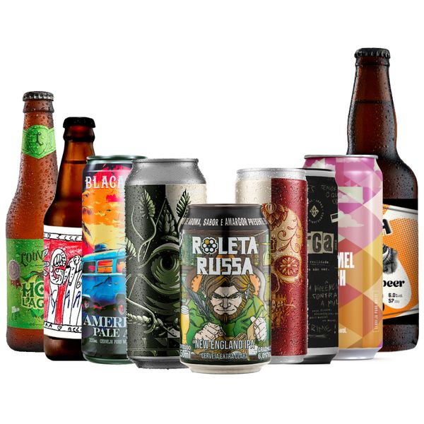 Kit Leve 9 Pague 6 Cervejas Artesanais Lupuladas