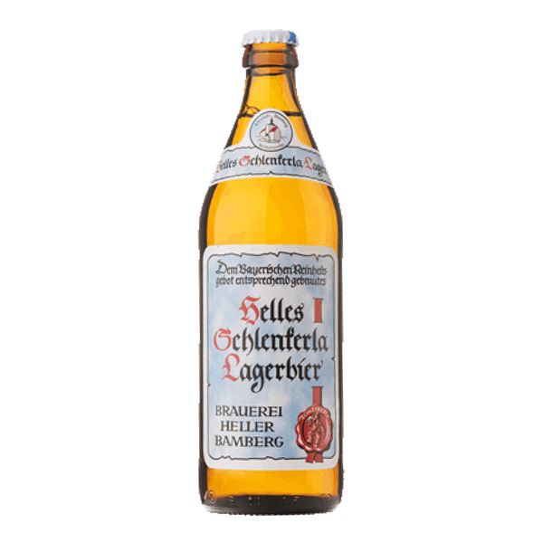 Cerveja alemã Schlenkerla Helles Rauchbier 500ml