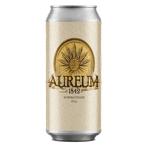 Cerveja Aureum 1842 Bohemian Pilsner 473ml