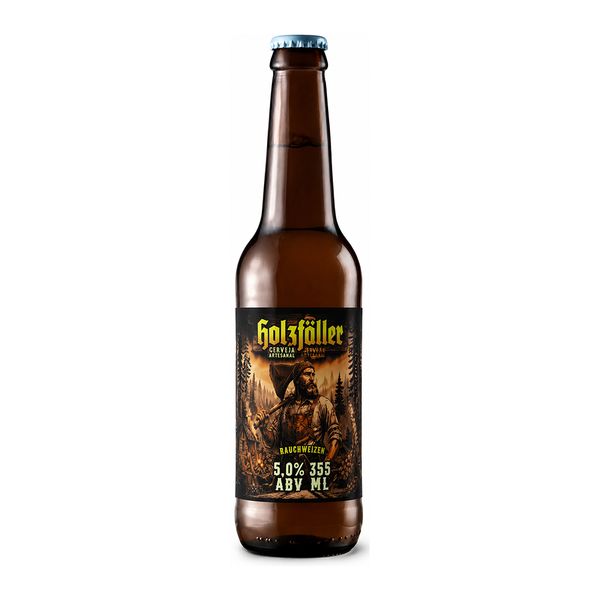 Cerveja Holzfäller Rauchweizen 355ml