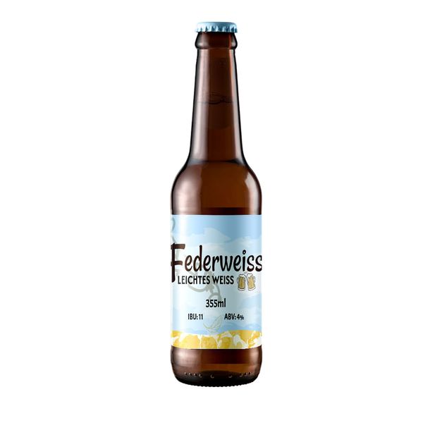 Cerveja Federweiss Leichtes Weizen 355ml