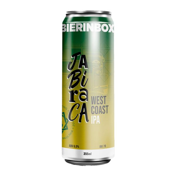 Cerveja Bierinbox West Coast IPA 355ml