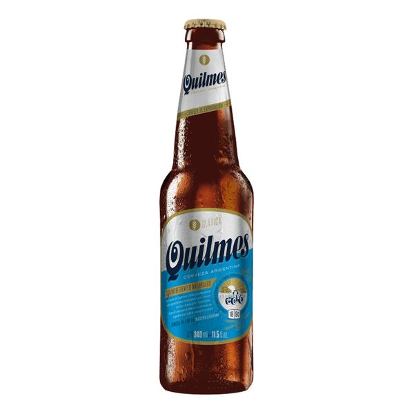 Cerveja Argentina Quilmes 340ml