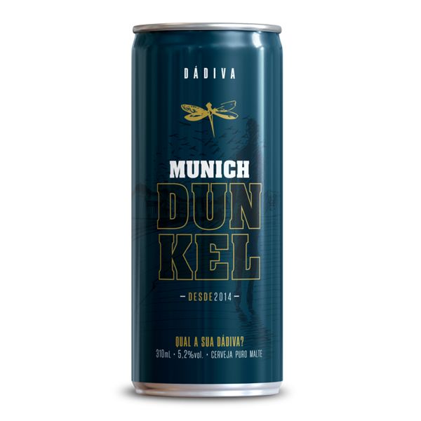 Cerveja Dadiva Munich Dunkel 310ml