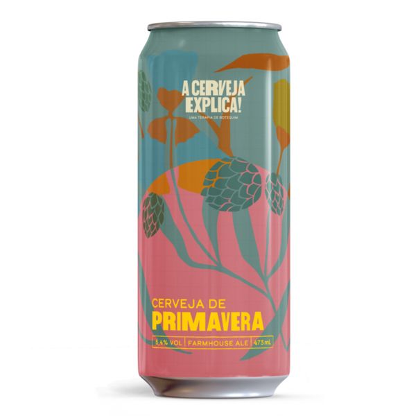 Cerveja Dadiva Printemps Saison 473ml