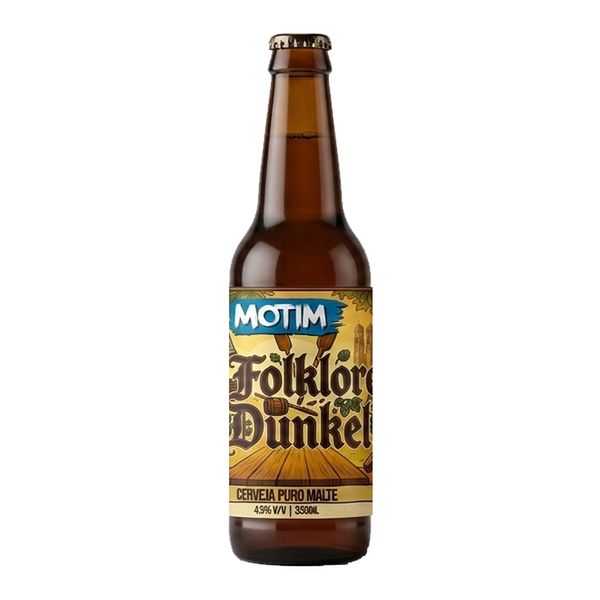 Cerveja Motim Munich Dunkel 355ml